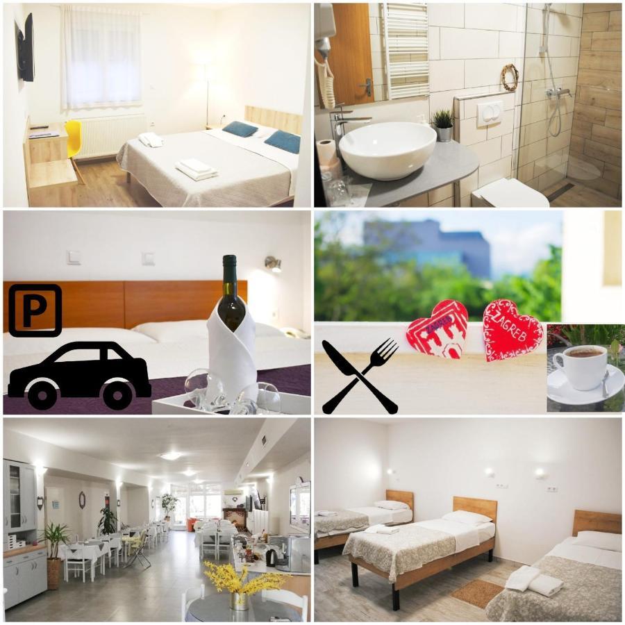 Hotel Fala Zagreb Bagian luar foto