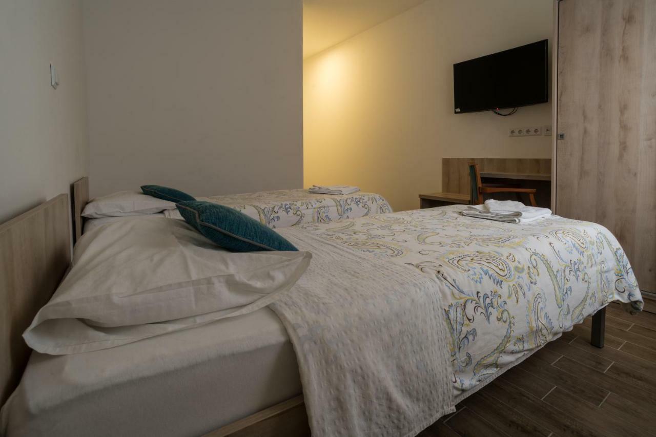 Hotel Fala Zagreb Bagian luar foto
